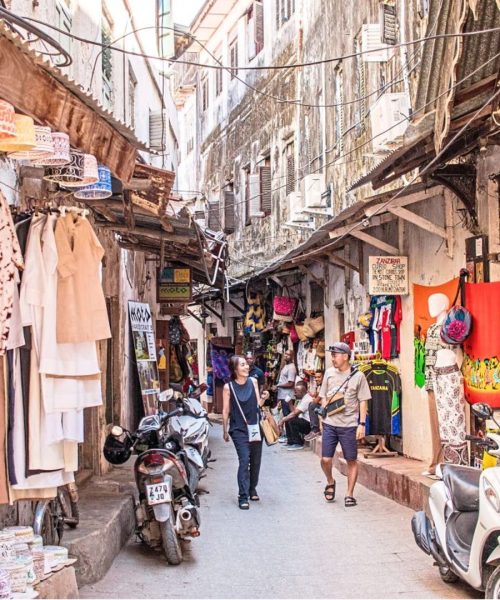 Pioneering Zanzibar still draws tourists despite the pandemic